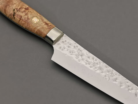 Yu Kurosaki Senko Petty 130mm - Maplewood Handle