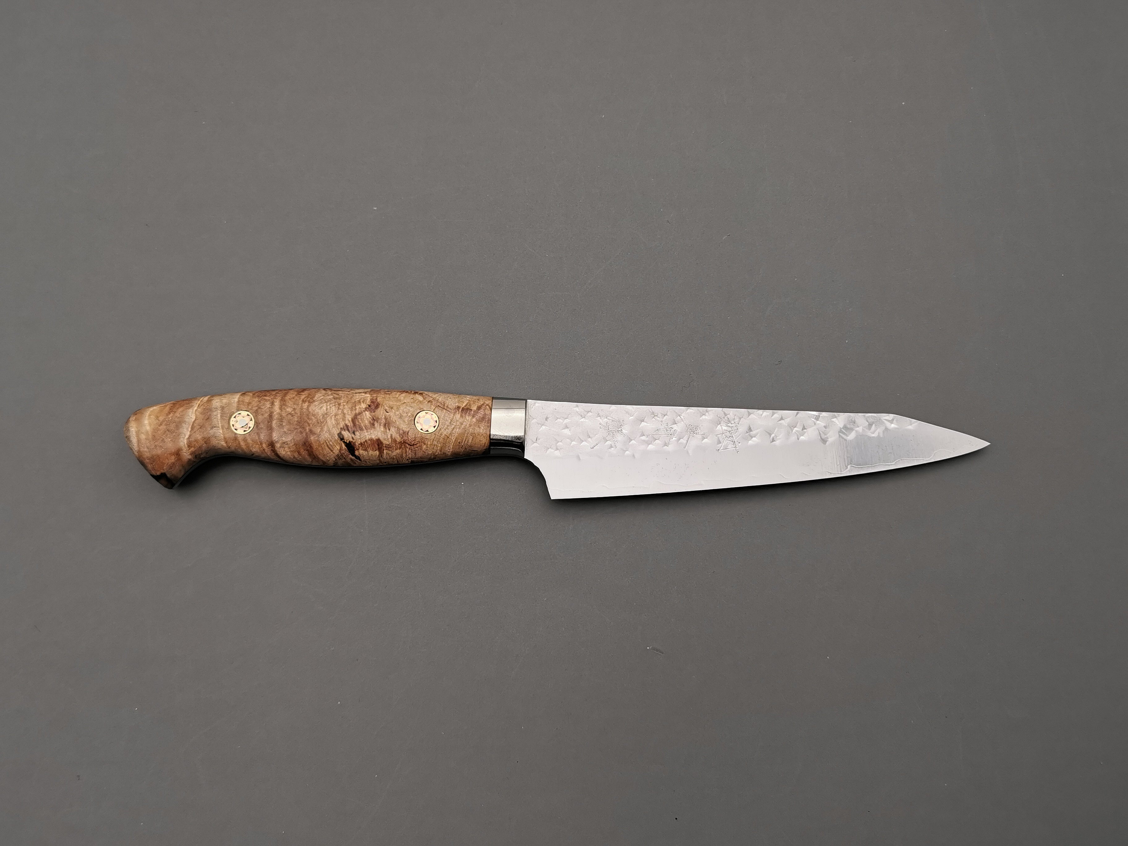 Yu Kurosaki Senko Petty 130mm - Maplewood Handle