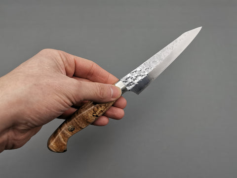 Yu Kurosaki Senko Petty 130mm - Maplewood Handle