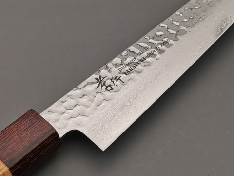 Sakai Takayuki 33 layer Damascus Sujihiki 240mm - Cutting Edge Knives