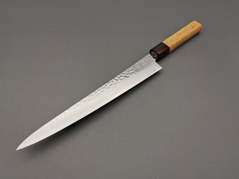 Sakai Takayuki 33 layer Damascus Sujihiki 240mm - Cutting Edge Knives