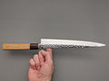 Sakai Takayuki 33 layer Damascus Sujihiki 240mm - Cutting Edge Knives