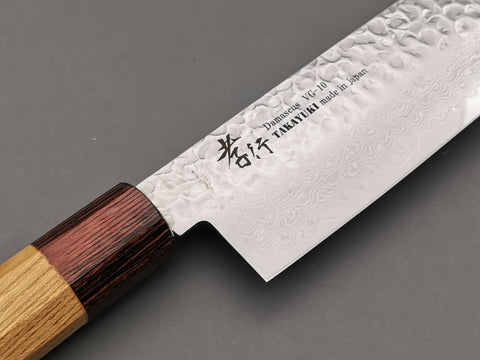 Sakai Takayuki 33 layer Damascus Nakiri