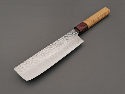 Sakai Takayuki 33 layer Damascus Nakiri