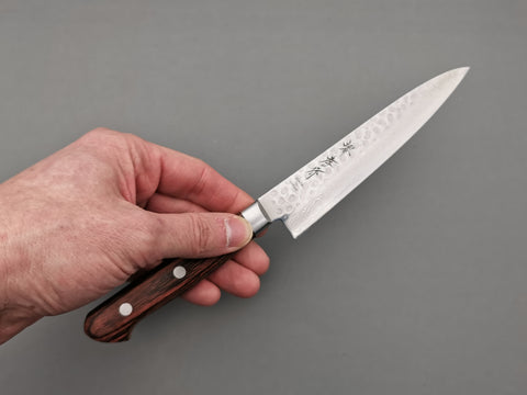 Sakai Takayuki Moonlit Waves Petty 135mm - Cutting Edge Knives