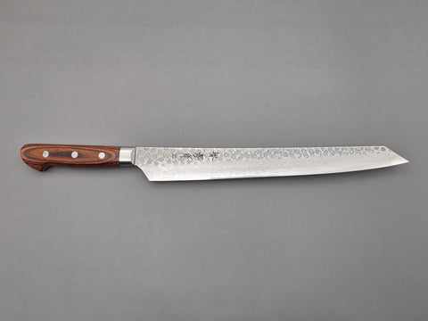 Sakai Takayuki Moonlit Waves Yanagiba - Cutting Edge Knives