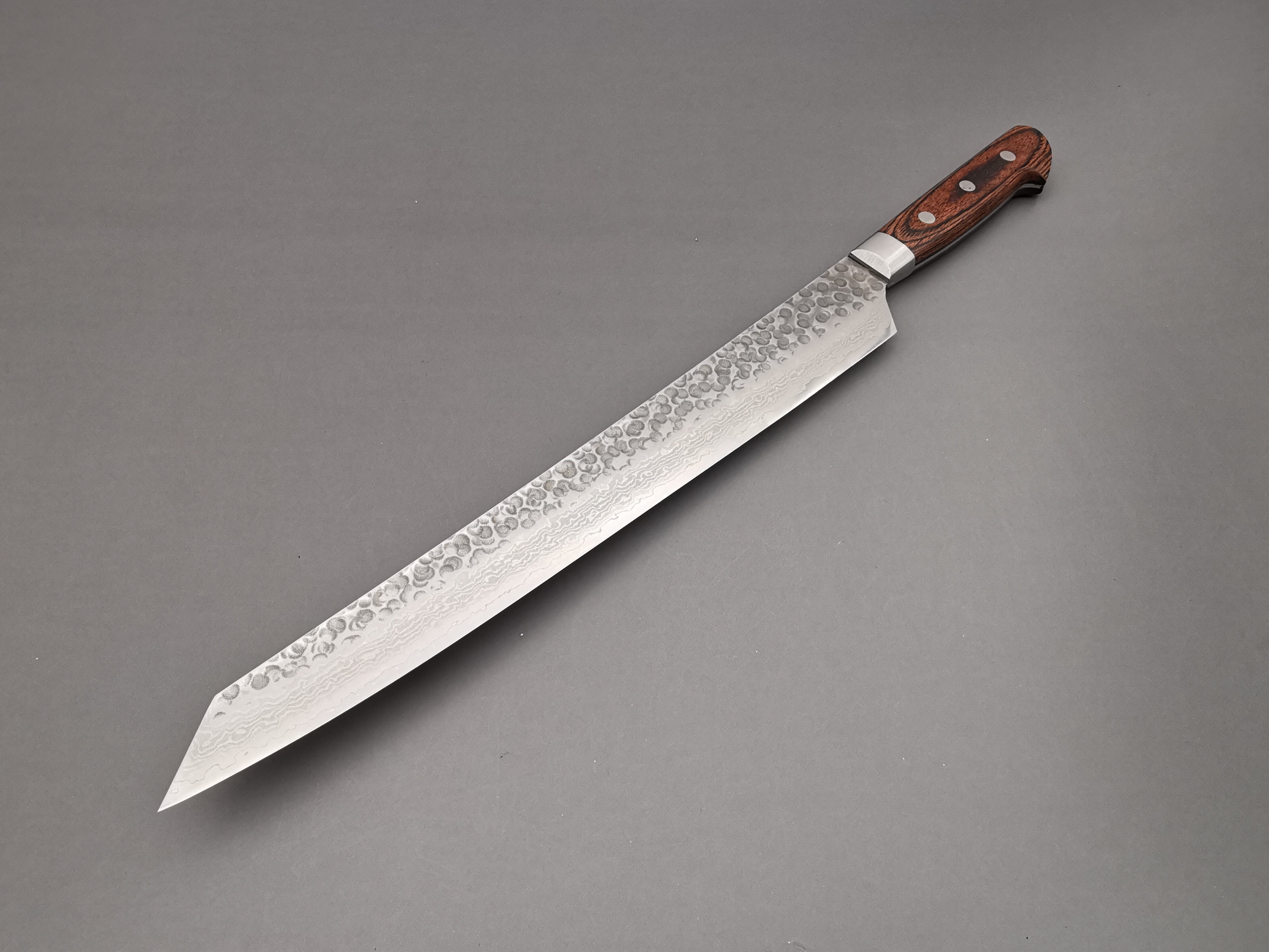 Sakai Takayuki Moonlit Waves Yanagiba - Cutting Edge Knives