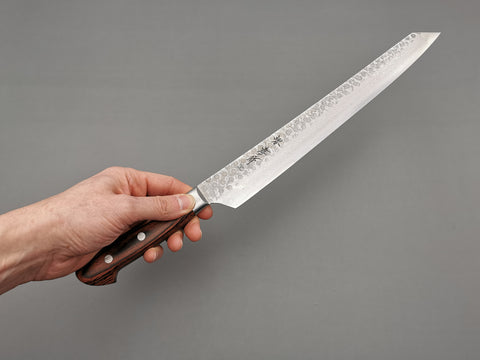 Sakai Takayuki Moonlit Waves Yanagiba - Cutting Edge Knives