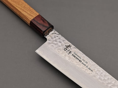 Sakai Takayuki 33 layer Damascus Gyuto 210mm - Cutting Edge Knives