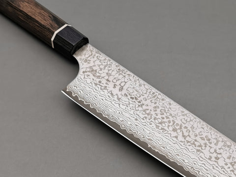 Suncraft Black Damascus Bunka 200mm