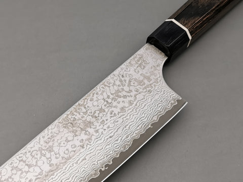 Suncraft Black Damascus Bunka 200mm