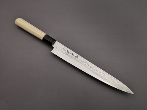 Sakai Takayuki 45 layer Damascus Sujihiki 240mm