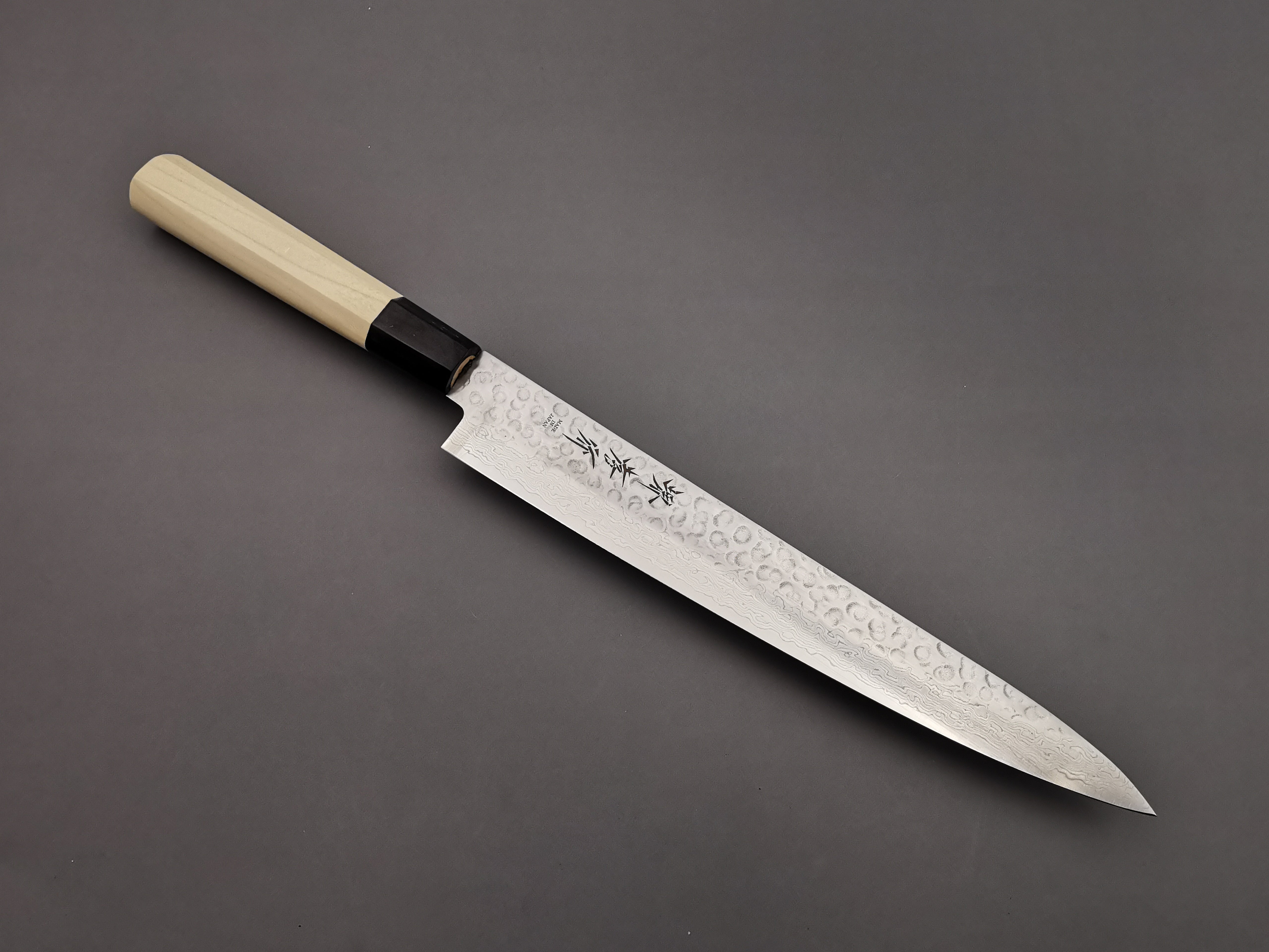 Sakai Takayuki 45 layer Damascus Sujihiki 240mm