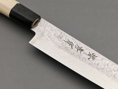 Sakai Takayuki 45 layer Damascus Sujihiki 240mm