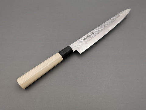 Sakai Takayuki 45 layer Damascus Sujihiki 240mm