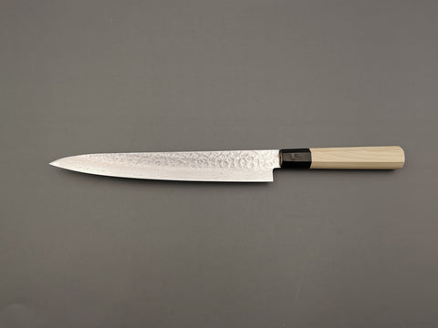 Sakai Takayuki 45 layer Damascus Sujihiki 240mm