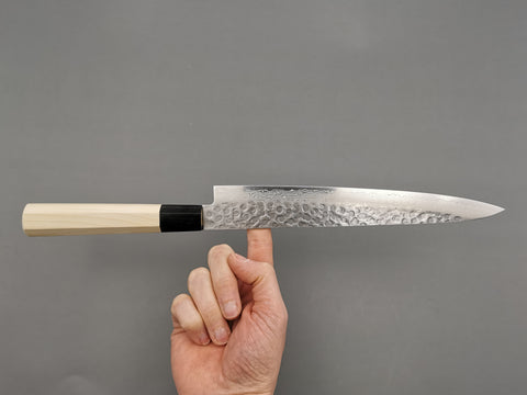 Sakai Takayuki 45 layer Damascus Sujihiki 240mm