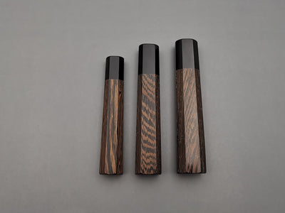 Octagonal Wenge handle