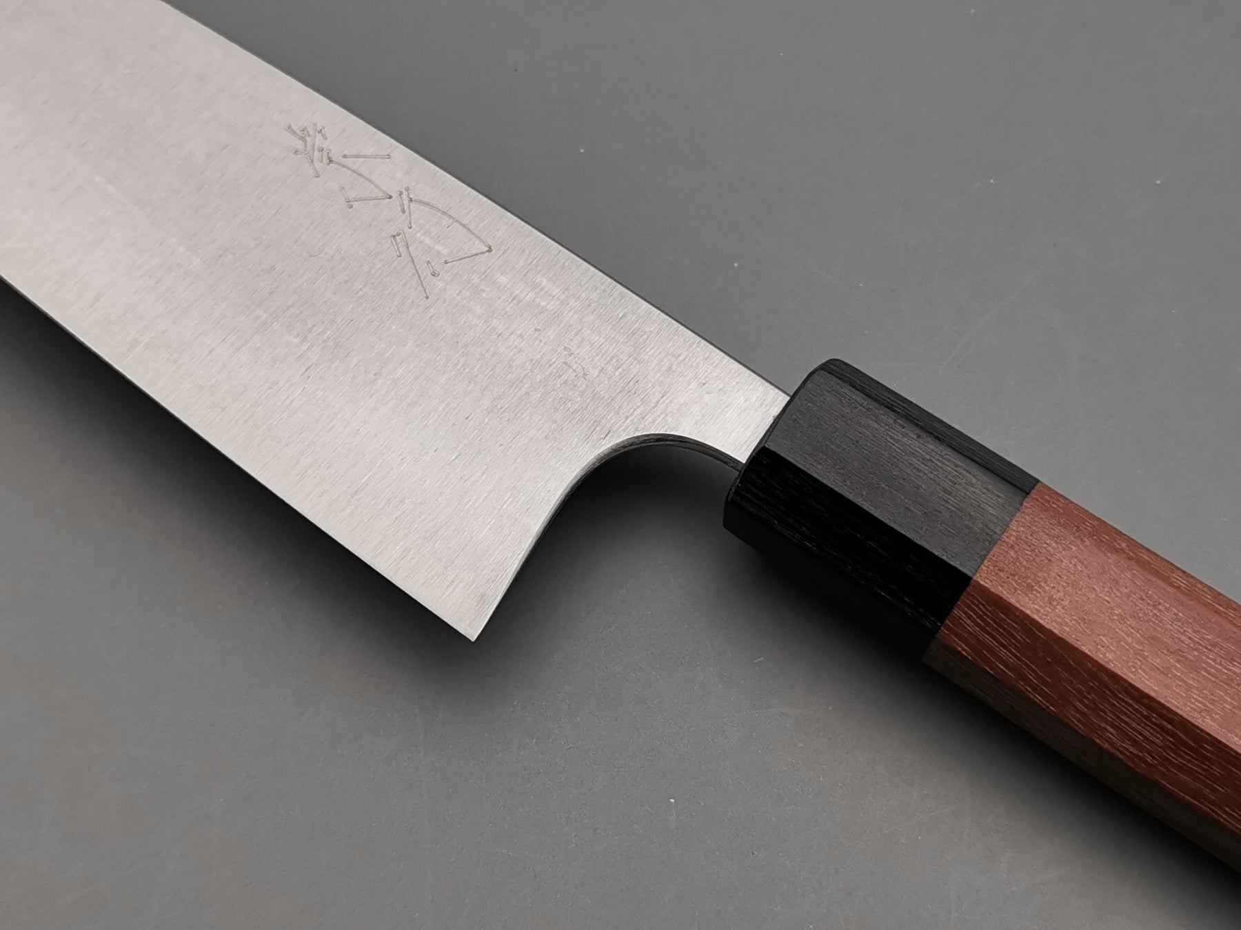 Koutetsu Type 3 AS Santoku Cutting Edge Knives