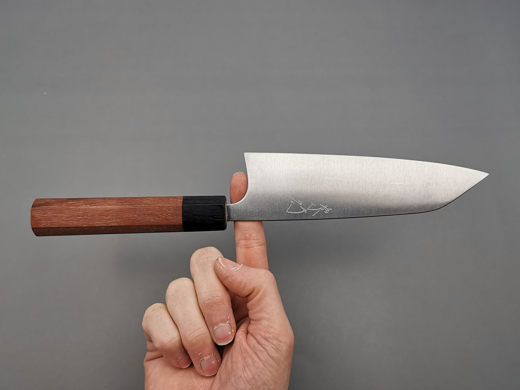 Koutetsu Type 3 AS Santoku Cutting Edge Knives