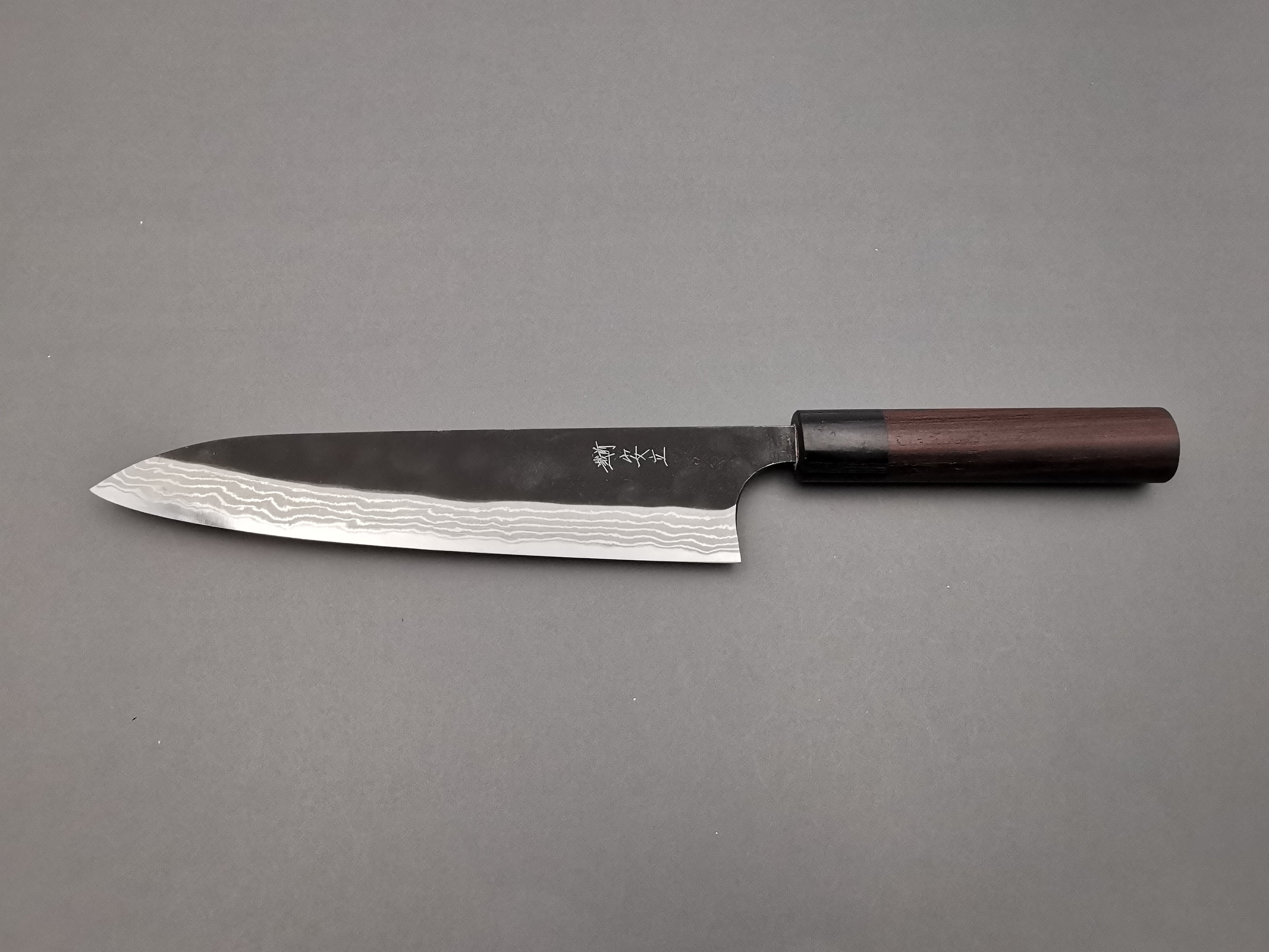 Anryu Knives Shirogami #2 Gyuto 210mm