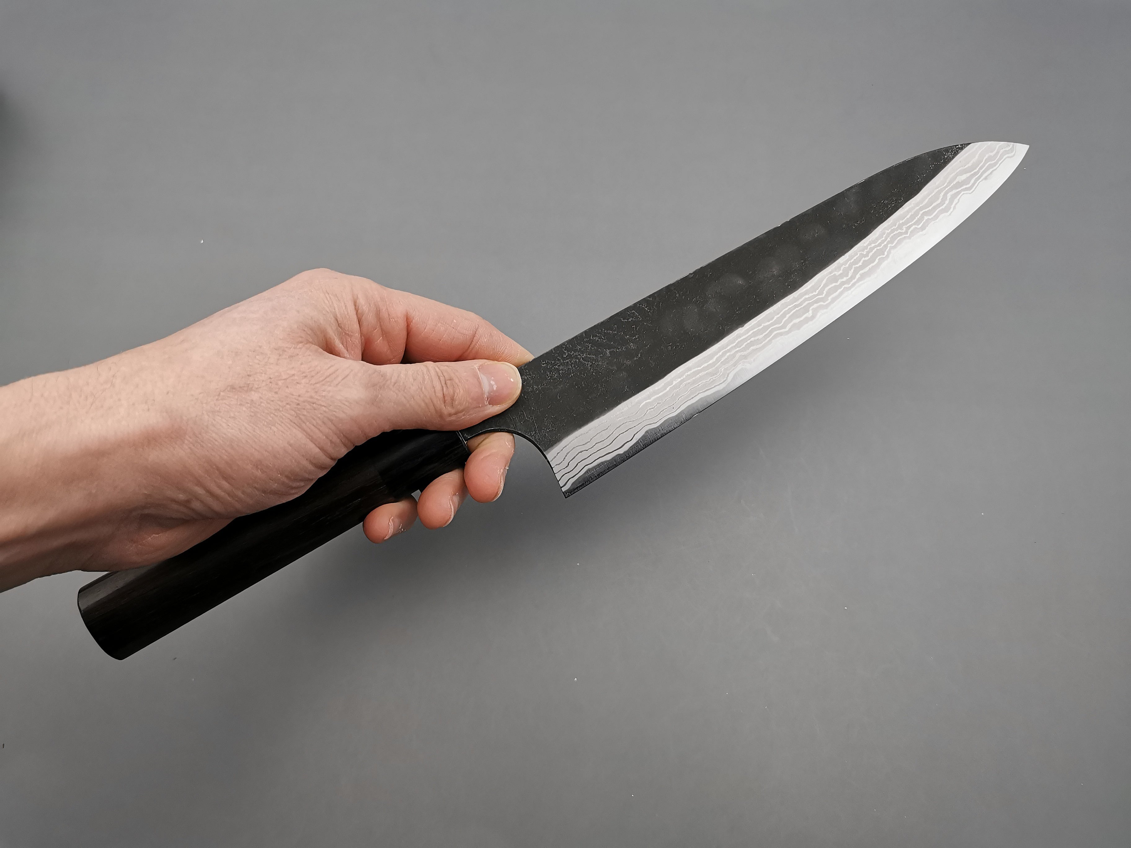 Anryu Knives Shirogami #2 Gyuto 210mm