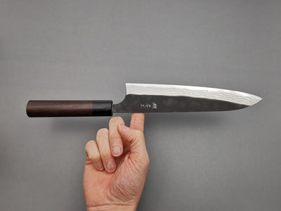 Anryu Knives Shirogami #2 Gyuto 210mm
