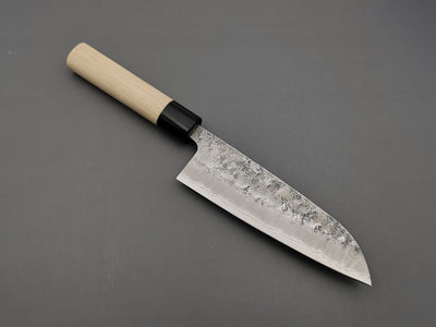 Tsunehisa Ginsan Nashiji Santoku