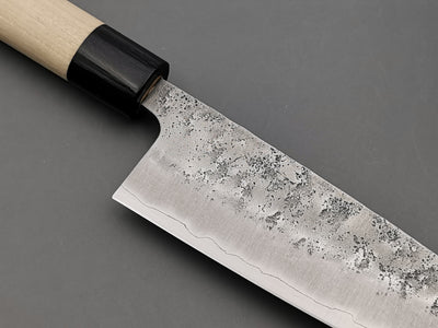 Tsunehisa Ginsan Nashiji Santoku