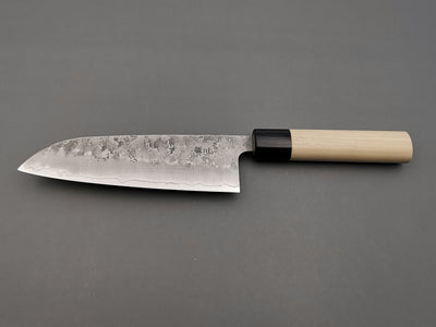 Tsunehisa Ginsan Nashiji Santoku