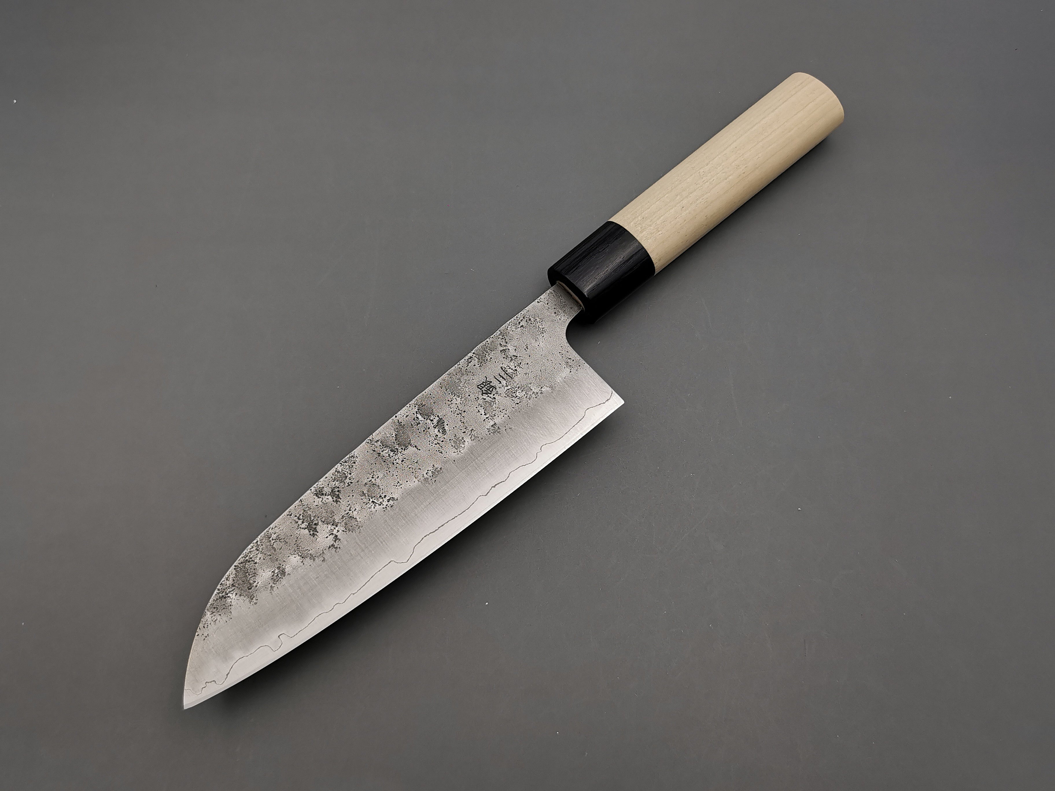 Tsunehisa Ginsan Nashiji Santoku