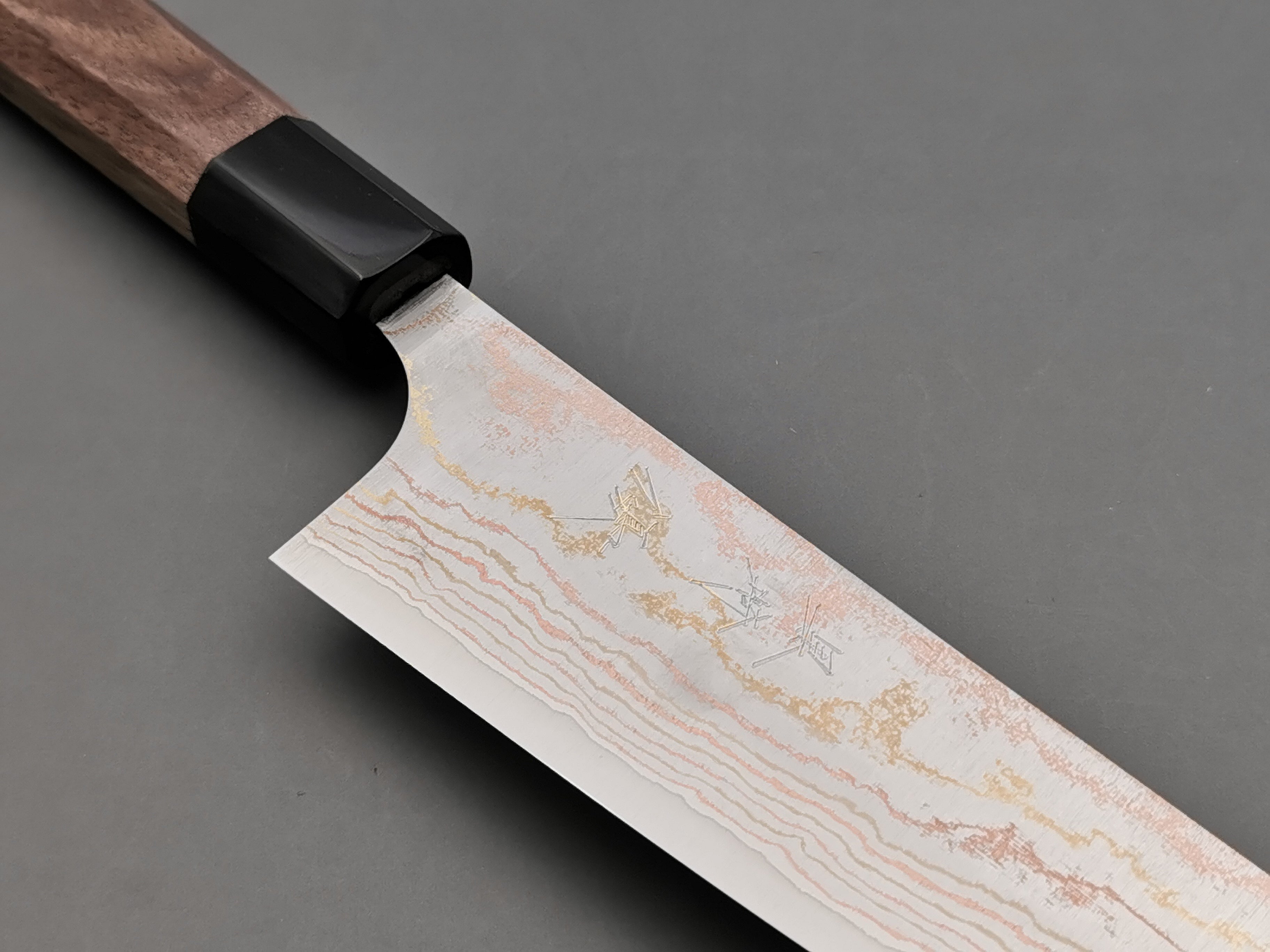 Yu Kurosaki Houou Rainbow Damascus Bunka