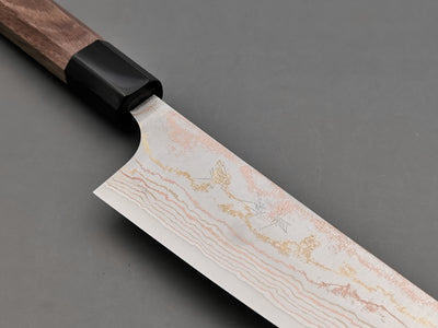 Yu Kurosaki Houou Rainbow Damascus Bunka