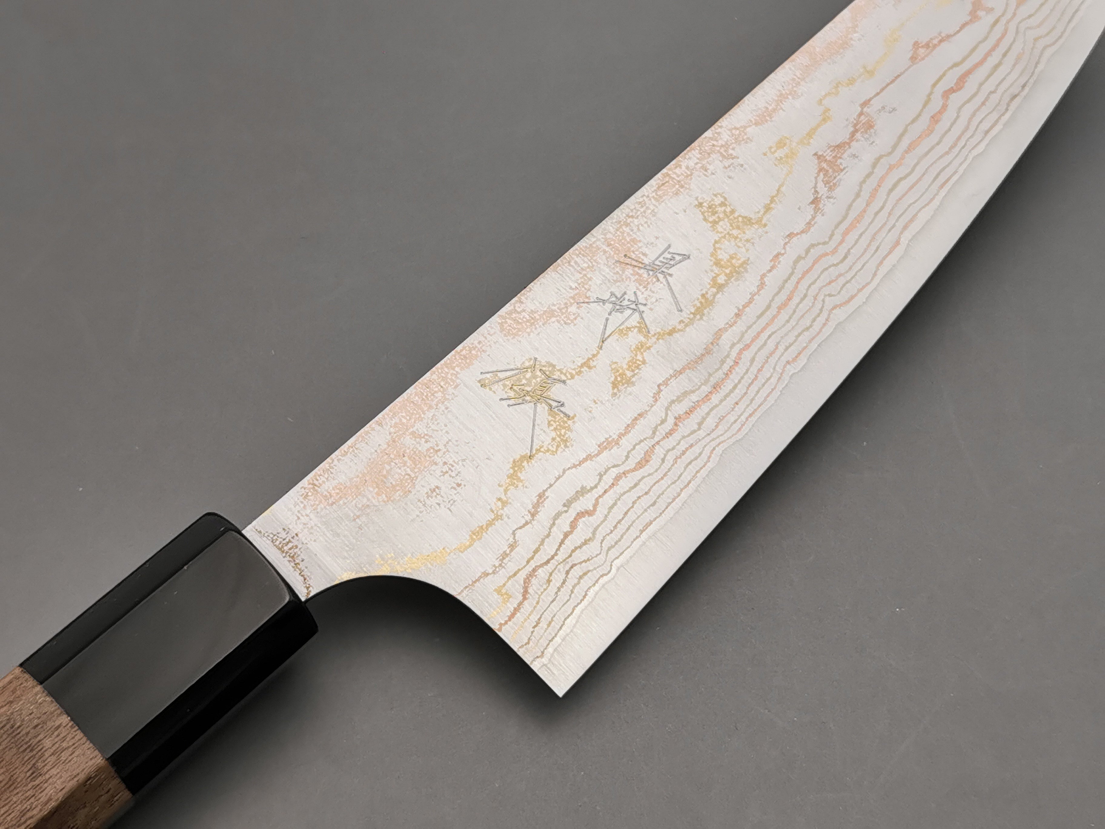 Yu Kurosaki Houou Rainbow Damascus Bunka