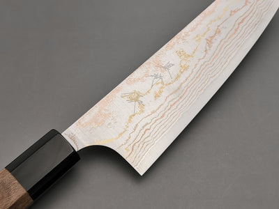 Yu Kurosaki Houou Rainbow Damascus Bunka