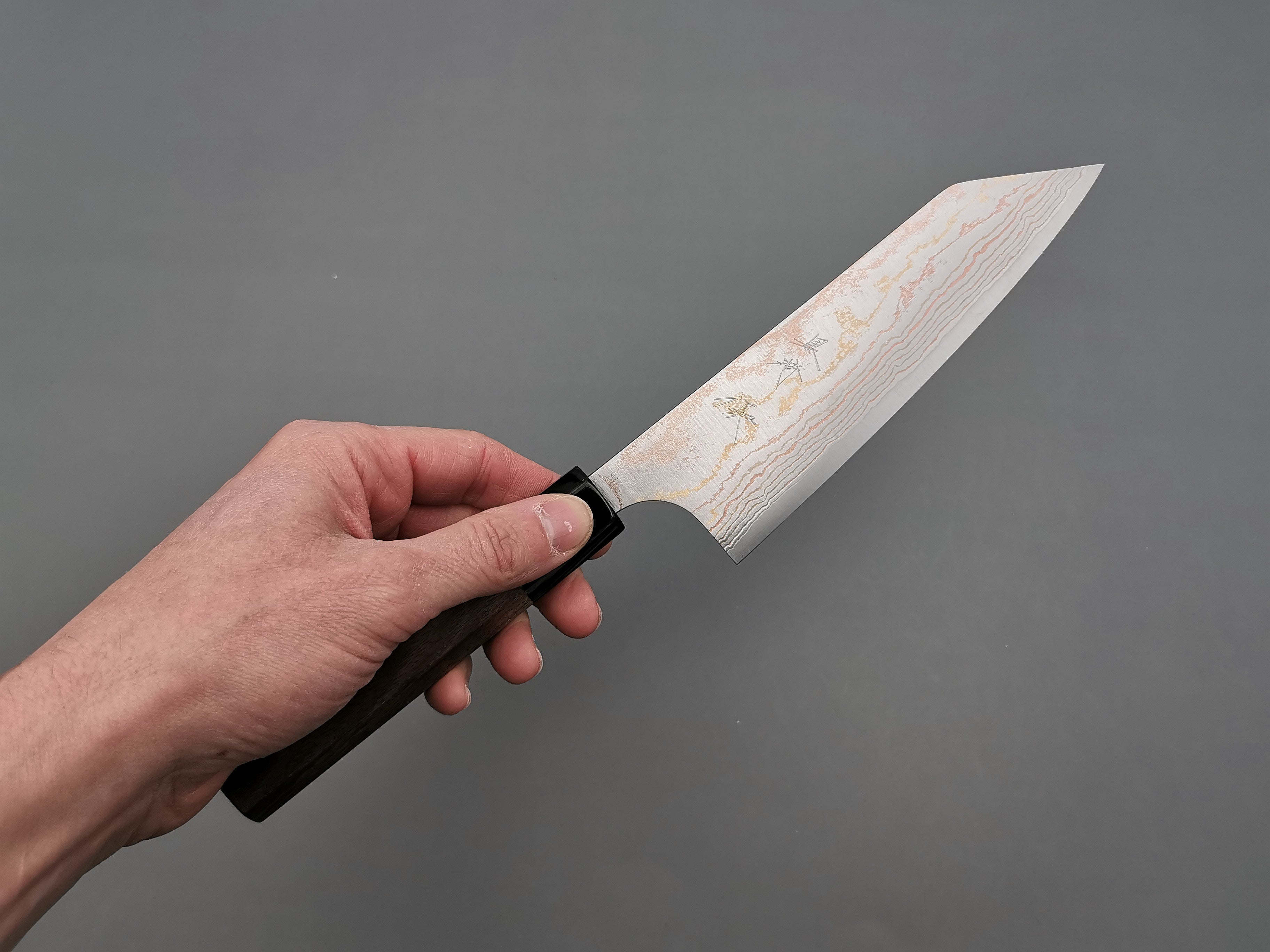 Yu Kurosaki Houou Rainbow Damascus Bunka
