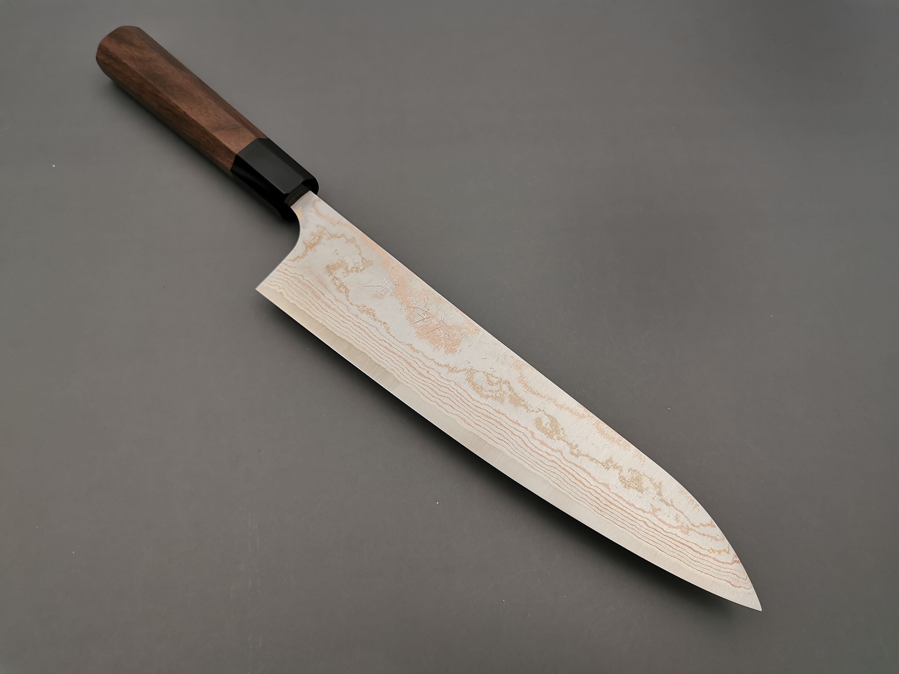 Yu Kurosaki Houou Rainbow Damascus Gyuto 240mm