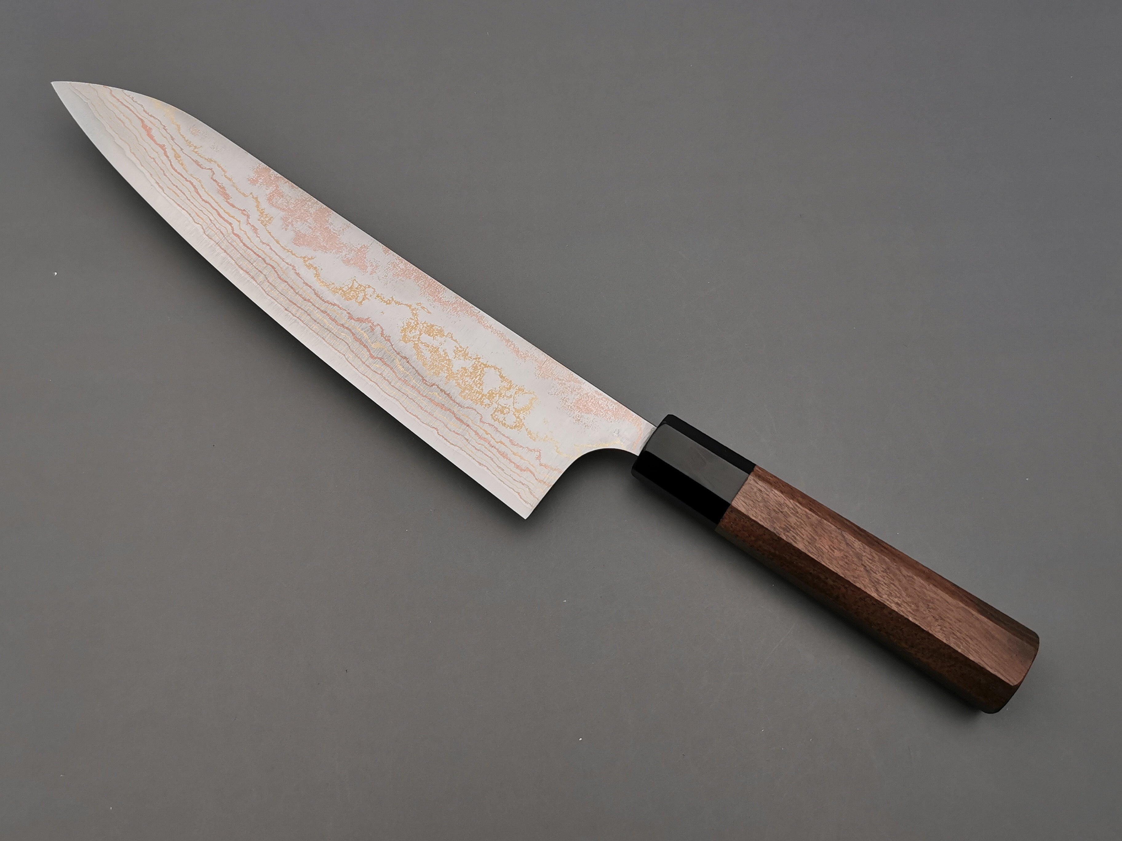 Yu Kurosaki Houou Rainbow Damascus Gyuto 240mm