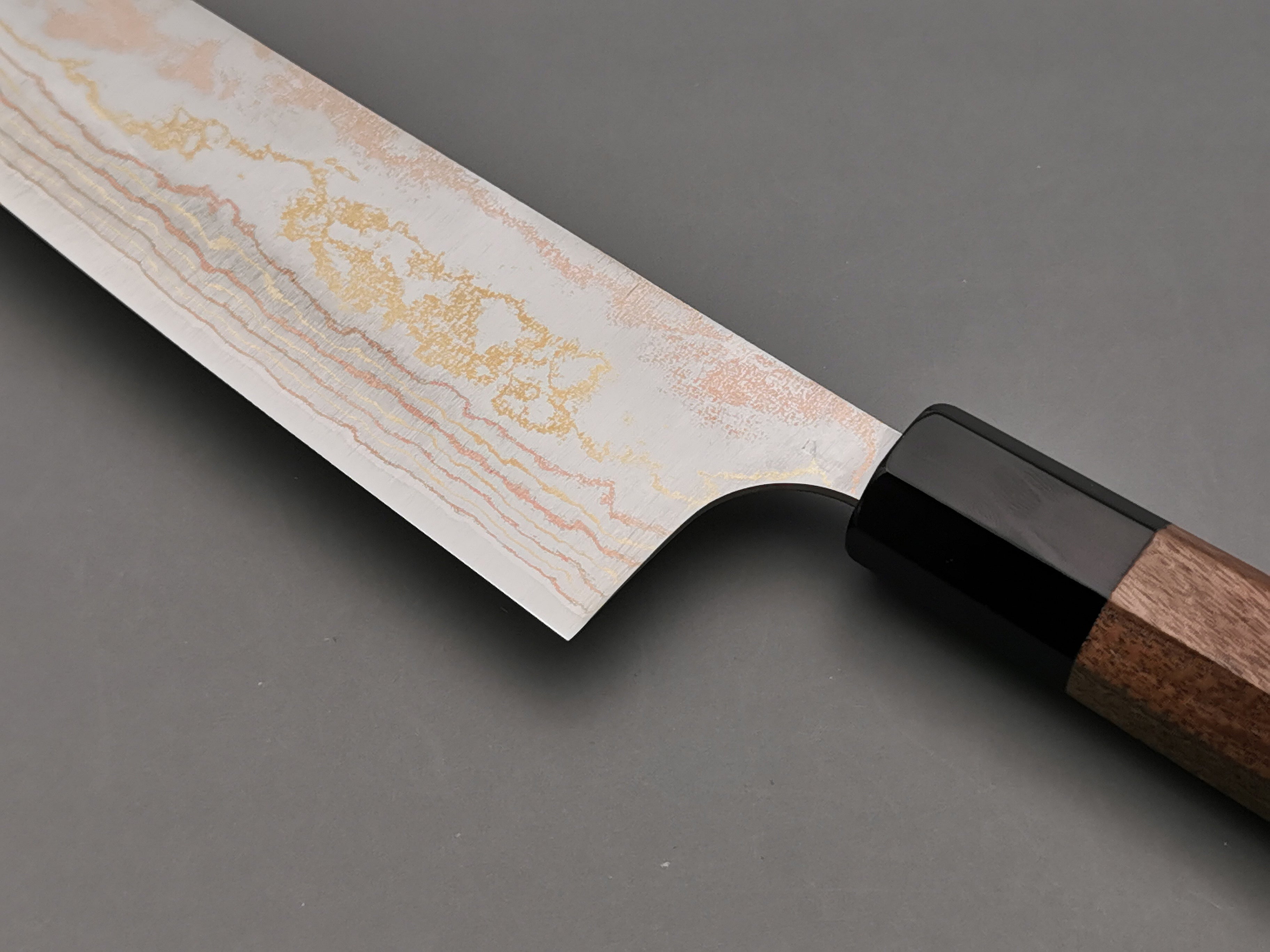 Yu Kurosaki Houou Rainbow Damascus Gyuto 240mm