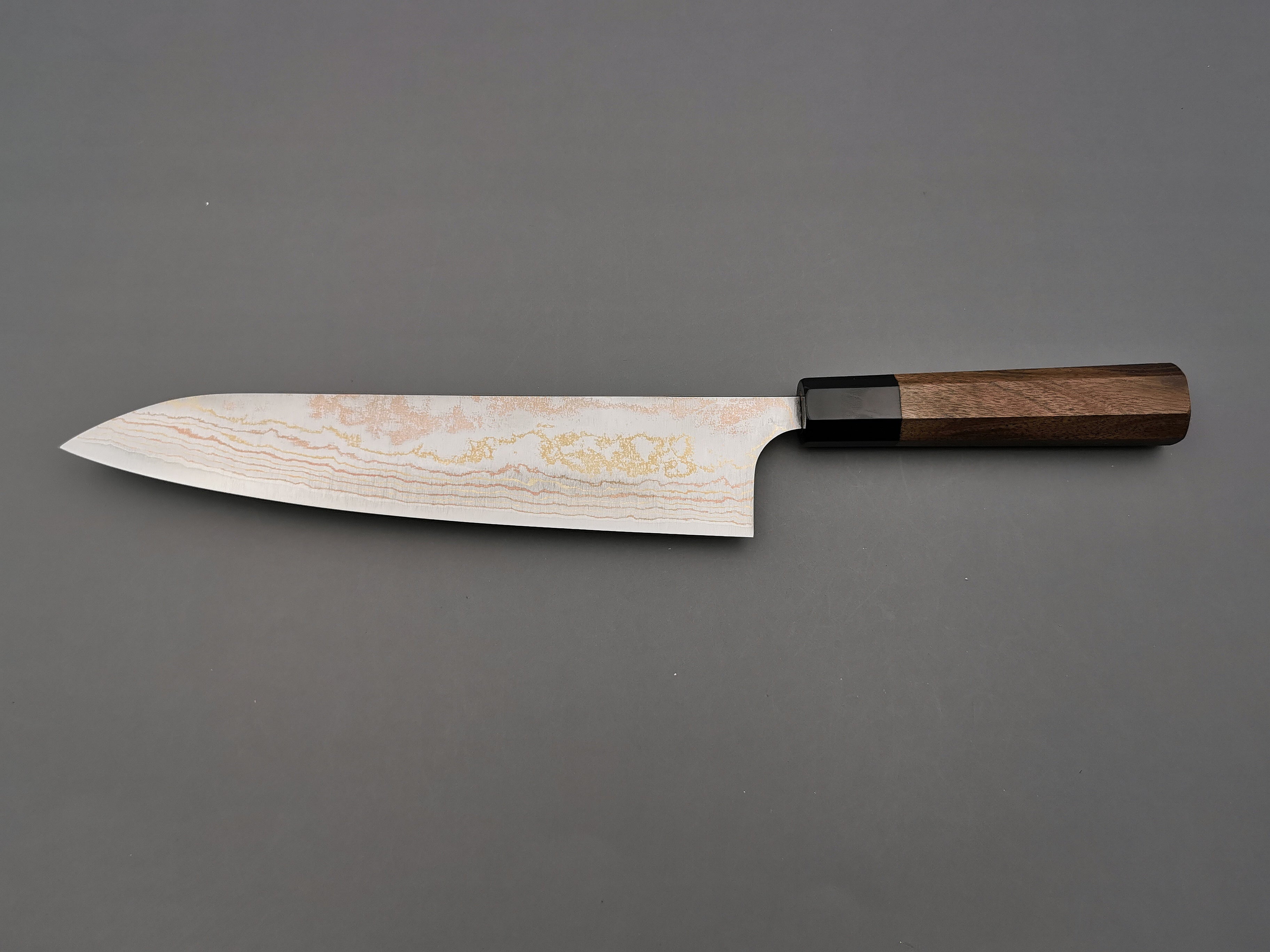 Yu Kurosaki Houou Rainbow Damascus Gyuto 240mm