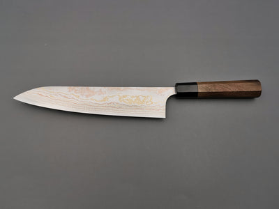 Yu Kurosaki Houou Rainbow Damascus Gyuto 240mm