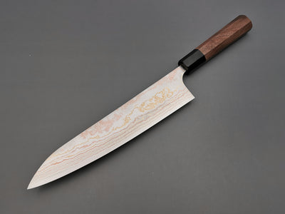 Yu Kurosaki Houou Rainbow Damascus Gyuto 240mm