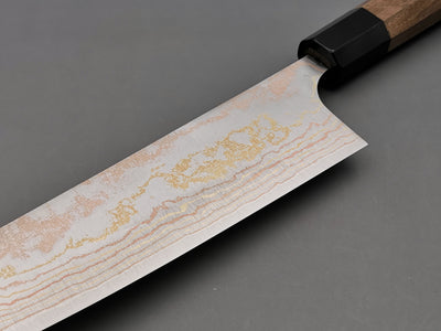 Yu Kurosaki Houou Rainbow Damascus Gyuto 240mm