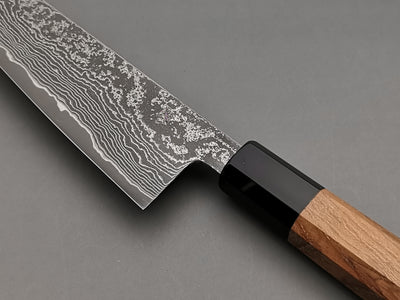Shigeki Tanaka R2 Damascus Gyuto 180mm