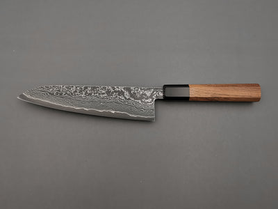 Shigeki Tanaka R2 Damascus Gyuto 180mm