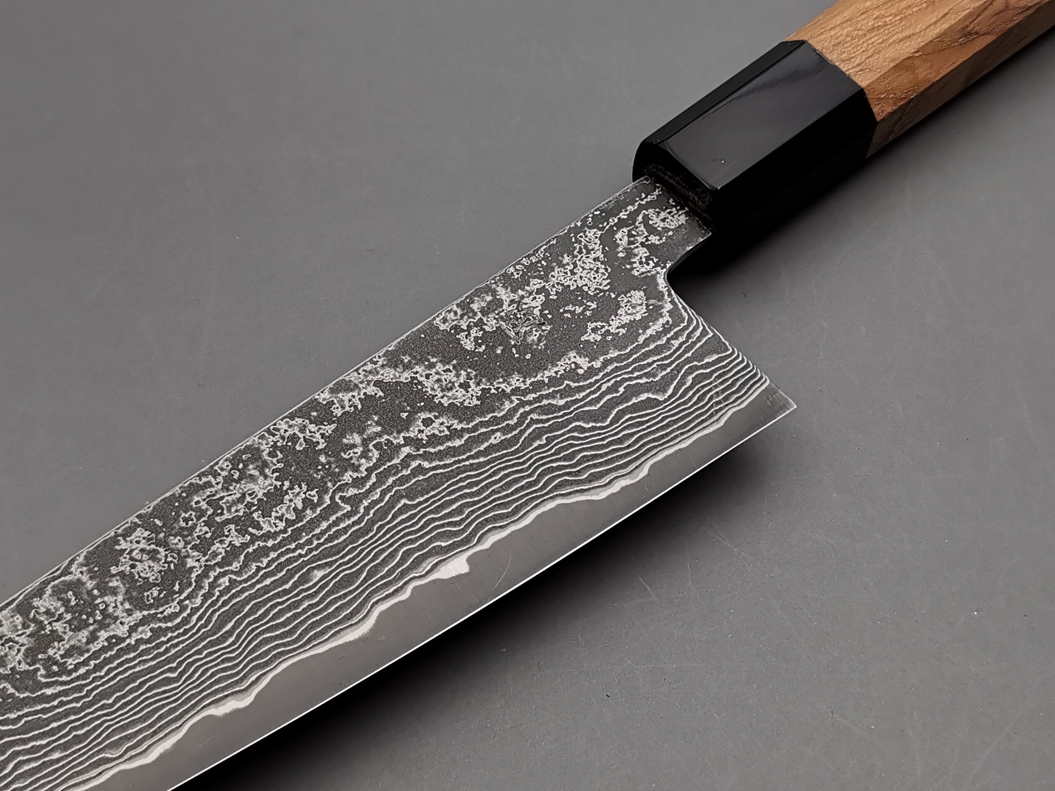 Shigeki Tanaka R2 Damascus Gyuto 180mm