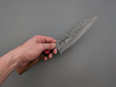 Shigeki Tanaka R2 Damascus Gyuto 180mm