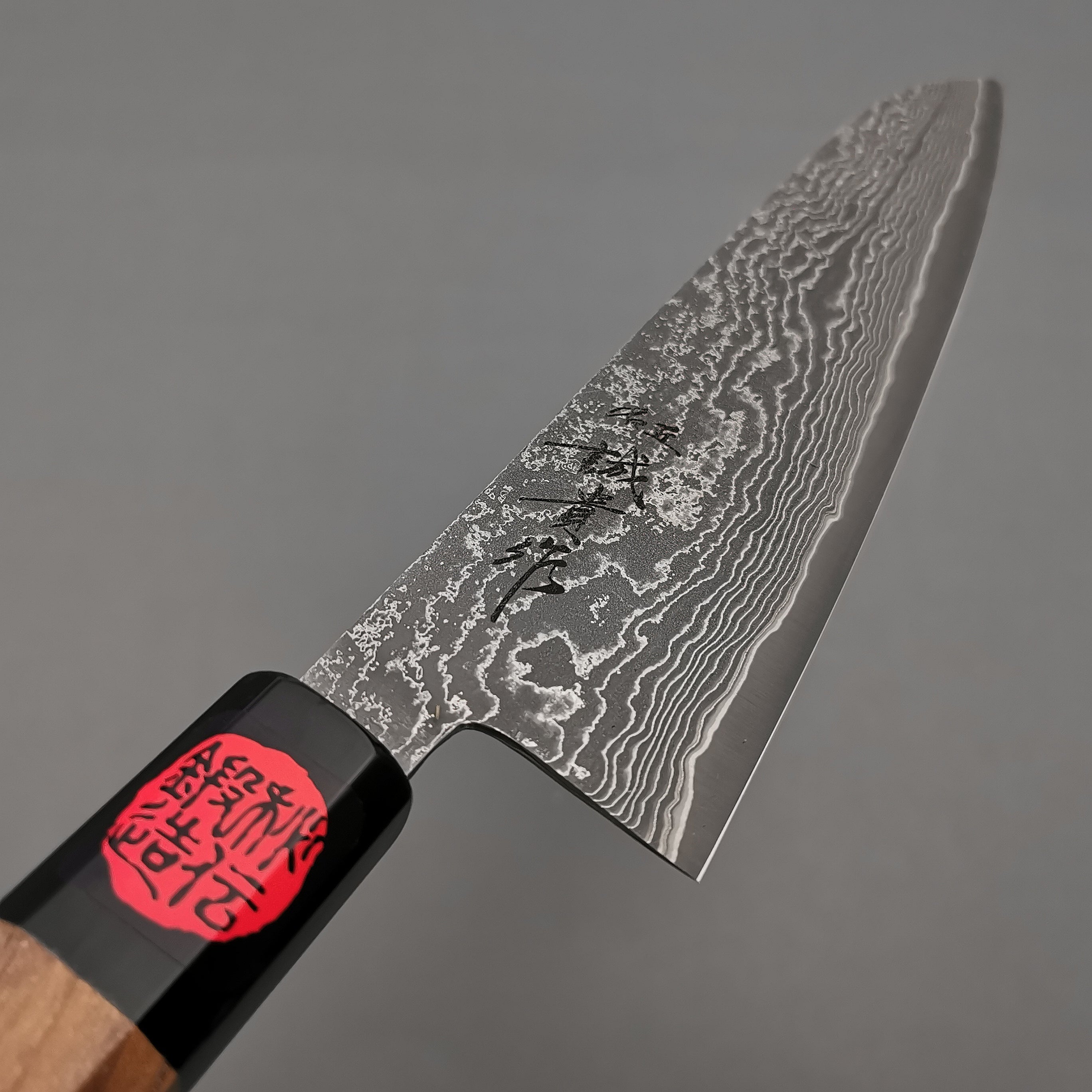 Shigeki Tanaka R2 Damascus Gyuto 180mm