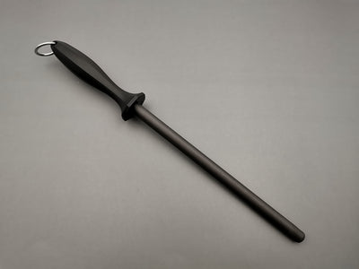 Break resistant ceramic honing rod
