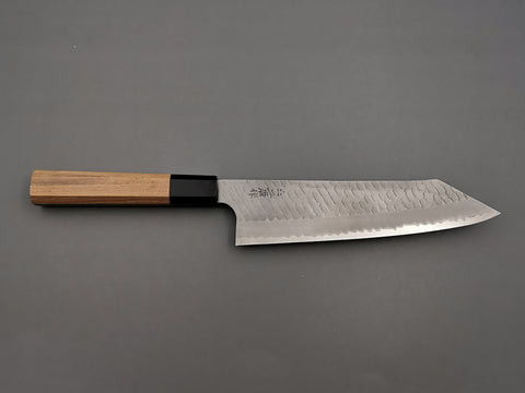 Nigara Hamono SG2 Matt Migaki Tsuchime Kiritsuke Gyuto 210mm